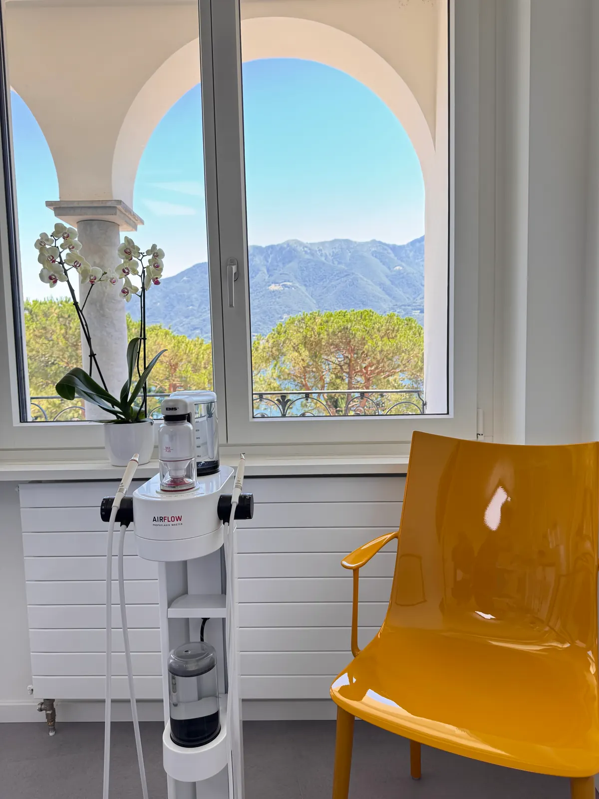 AirFlow e vista sul lago