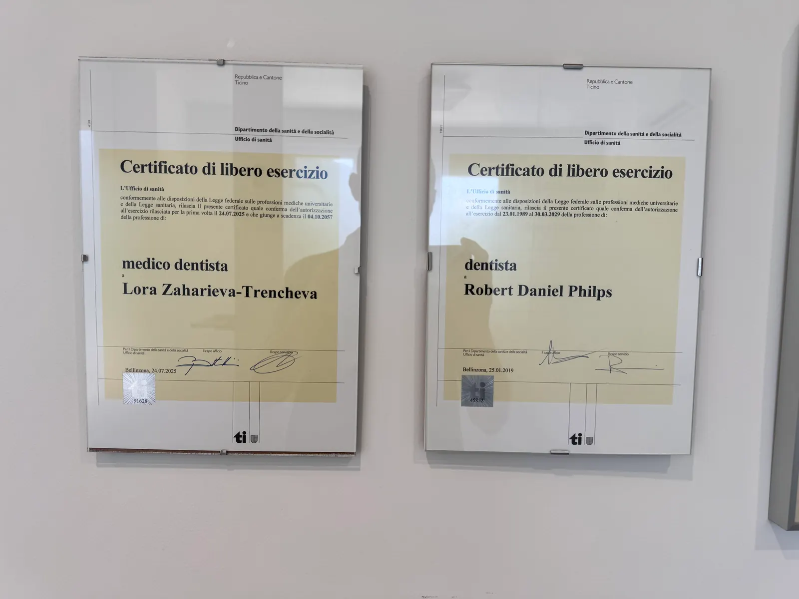 Certificati professionali